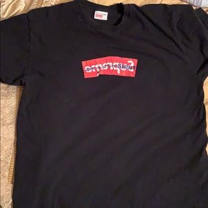 Supreme CDG Box Logo Size XL